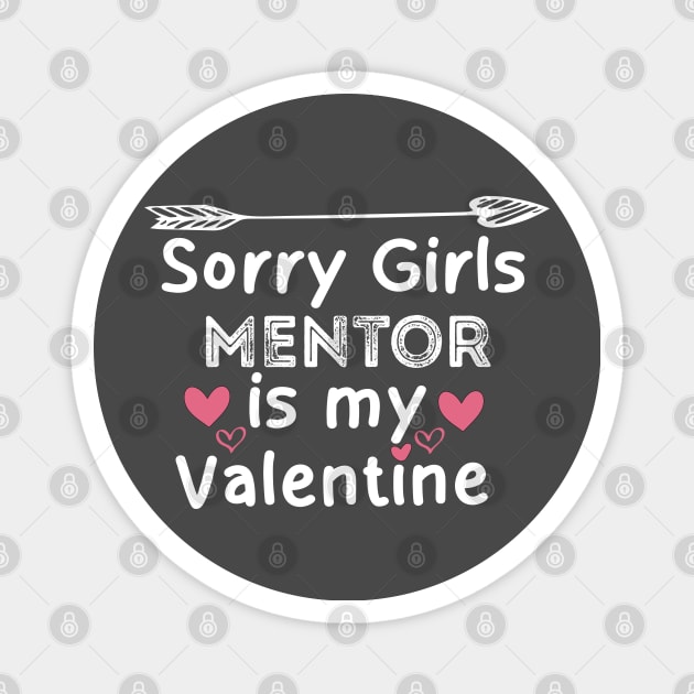 sorry girls monitor is my  valentine Magnet by boufart